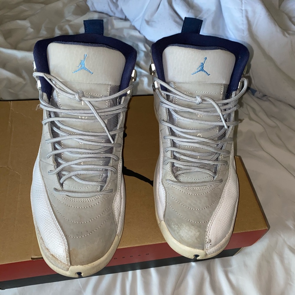 Jordan 12 UNC Blue